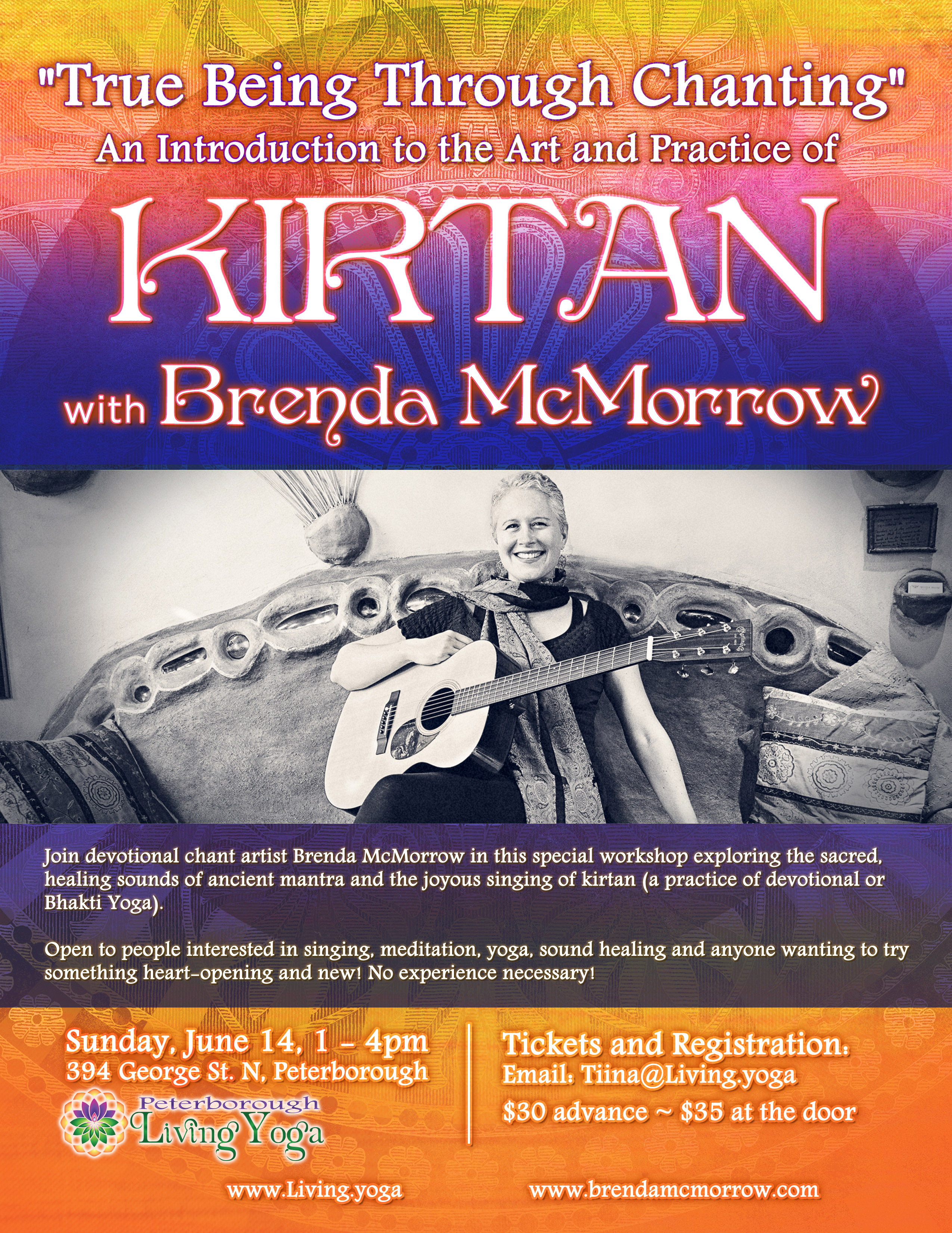 Poster design for Brenda.