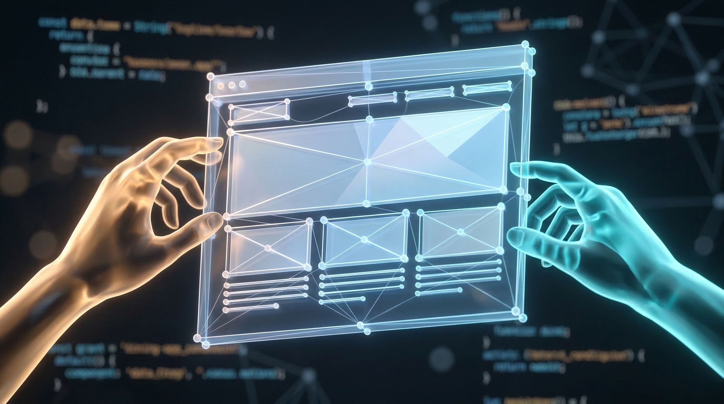Developer-facing implementation visual