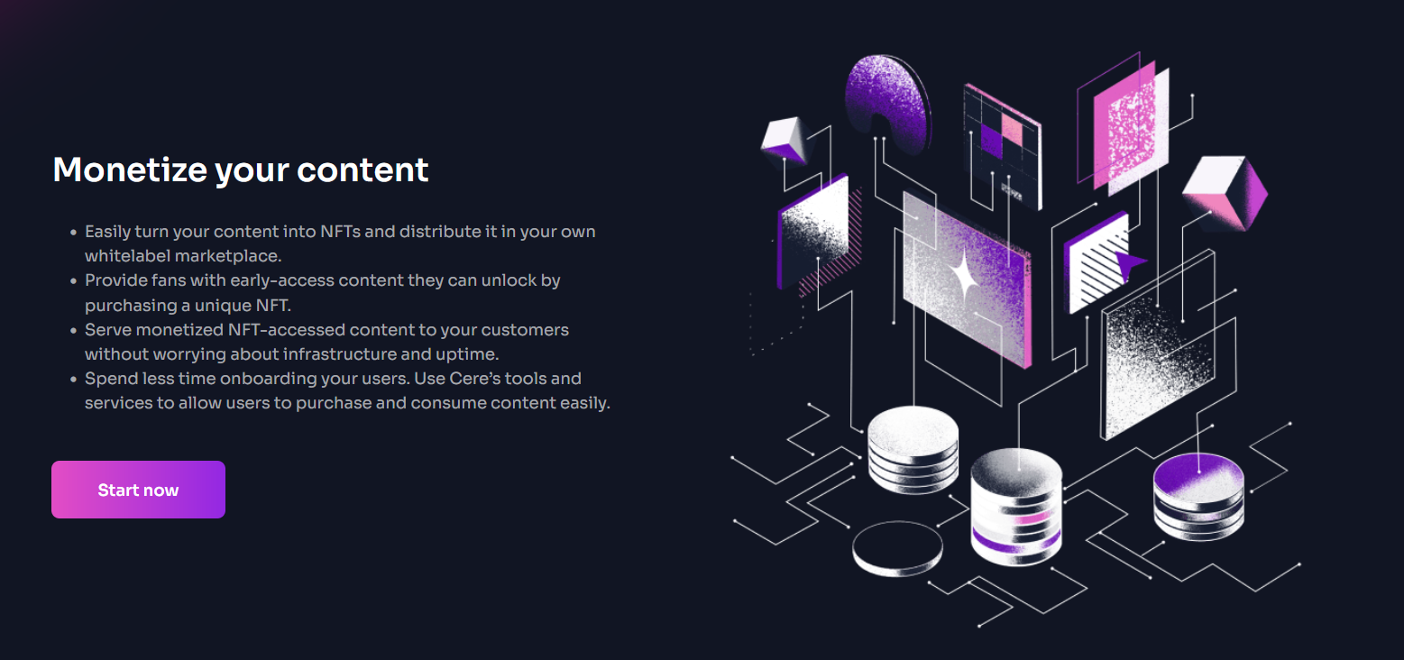 Cere UX writing screen 11