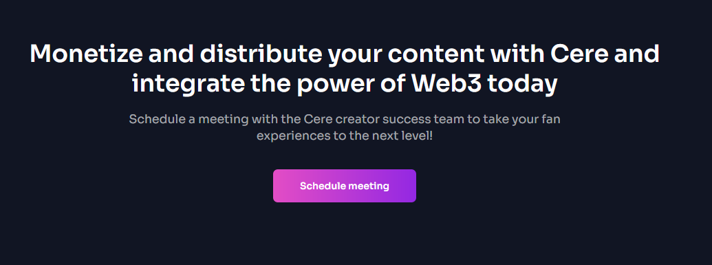 Cere UX writing screen 14