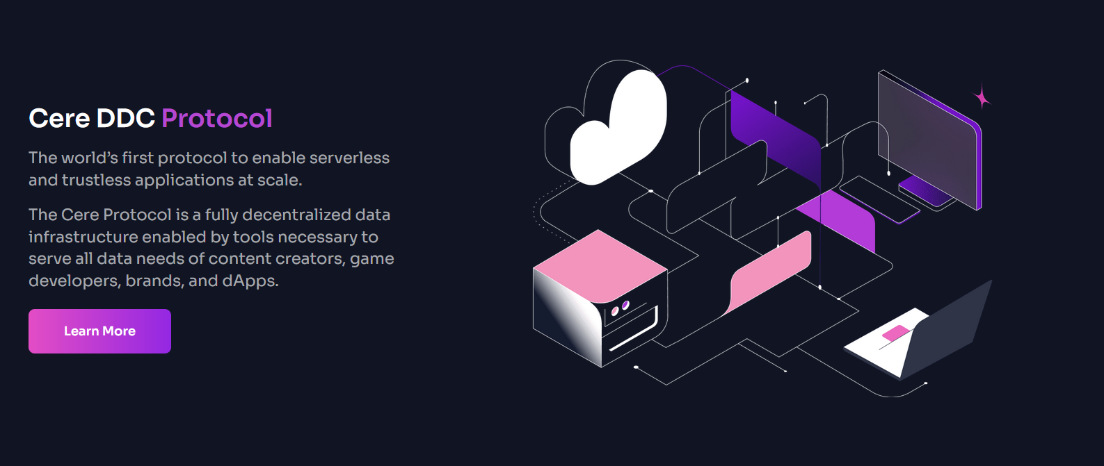 Cere UX writing screen 3