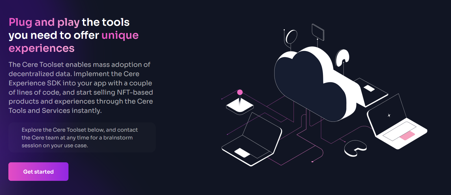 Cere UX writing screen 7