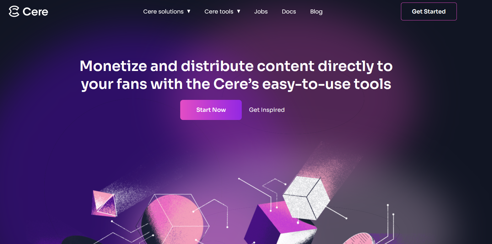 Cere UX writing screen 9