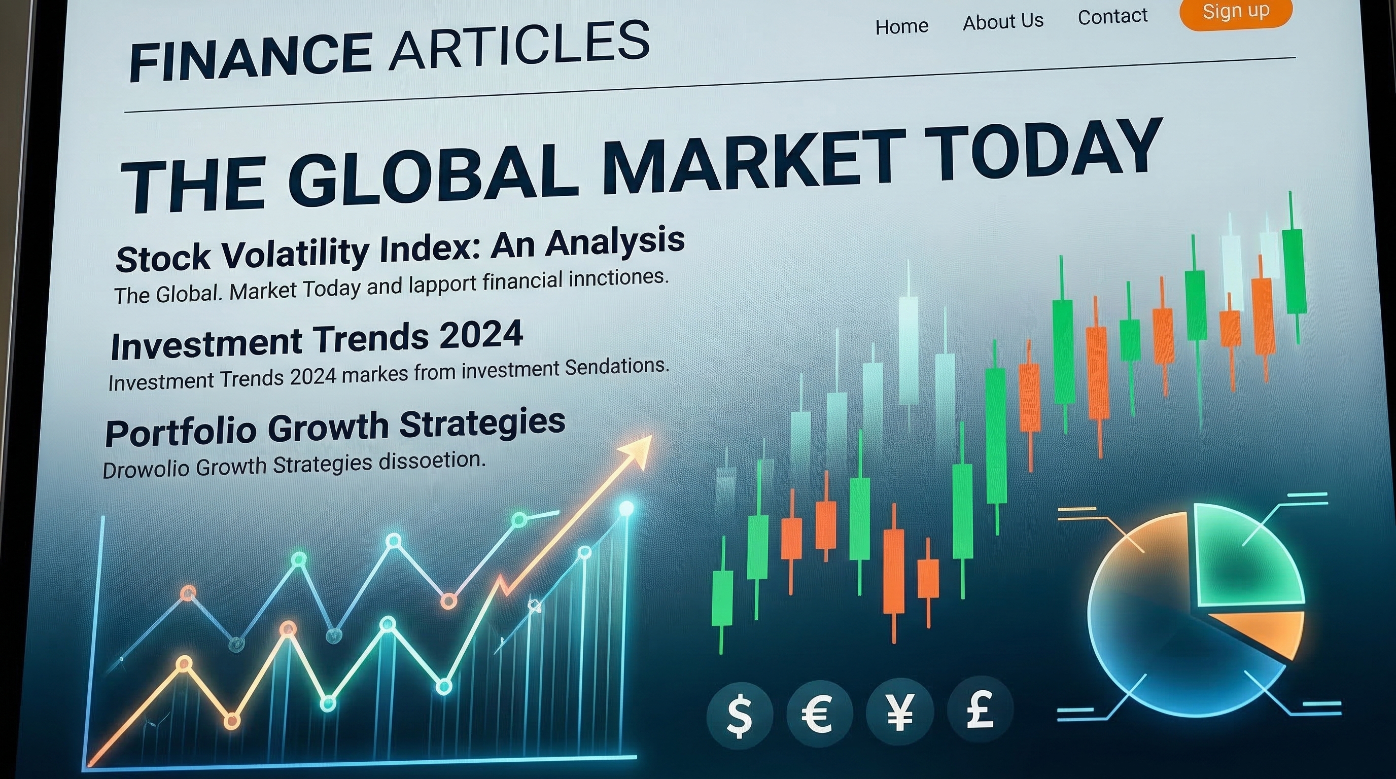 Finance articles visual.