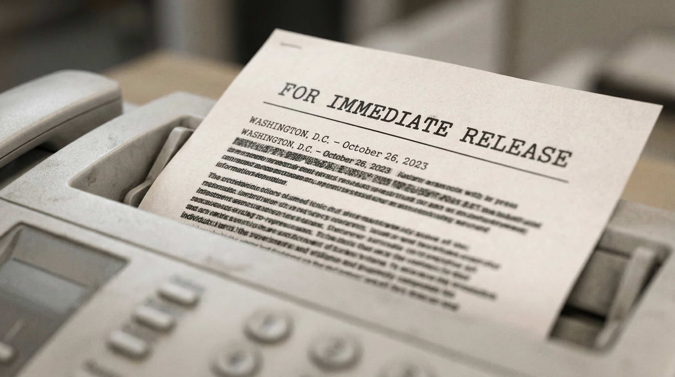 Press release writing visual.